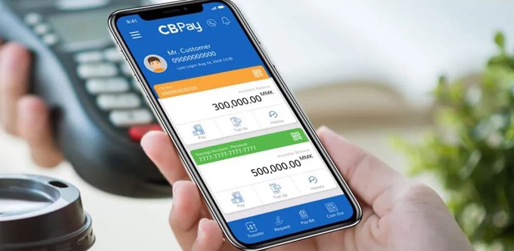 CB Pay Mobile Banking in G&G