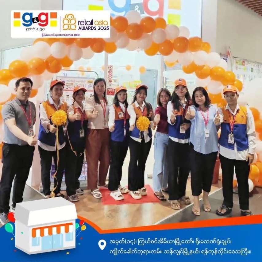 G&G store has opened a new branch in Thanlyin