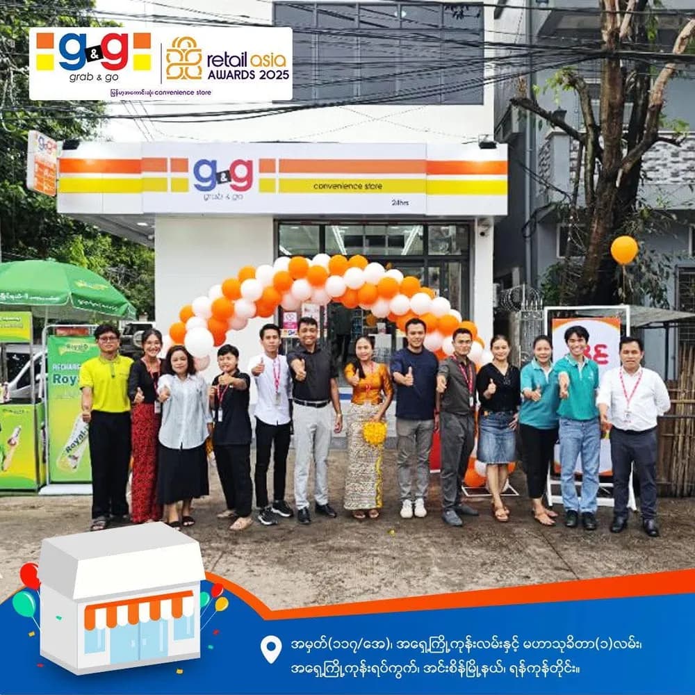 Grand Opening of a New G&G Branch in Insein Township