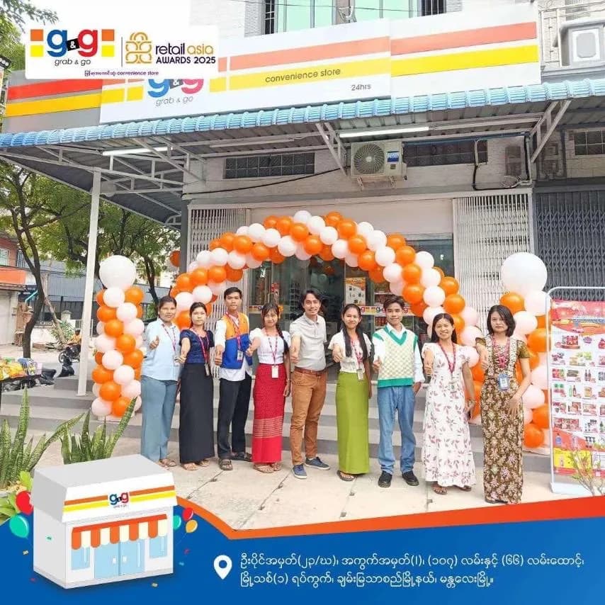 Grand Opening of g&g’s New Mandalay Branch