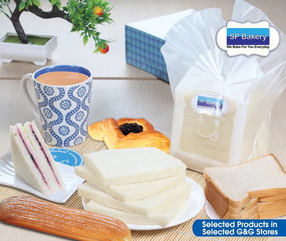 SP Bakery products launches in G&G
