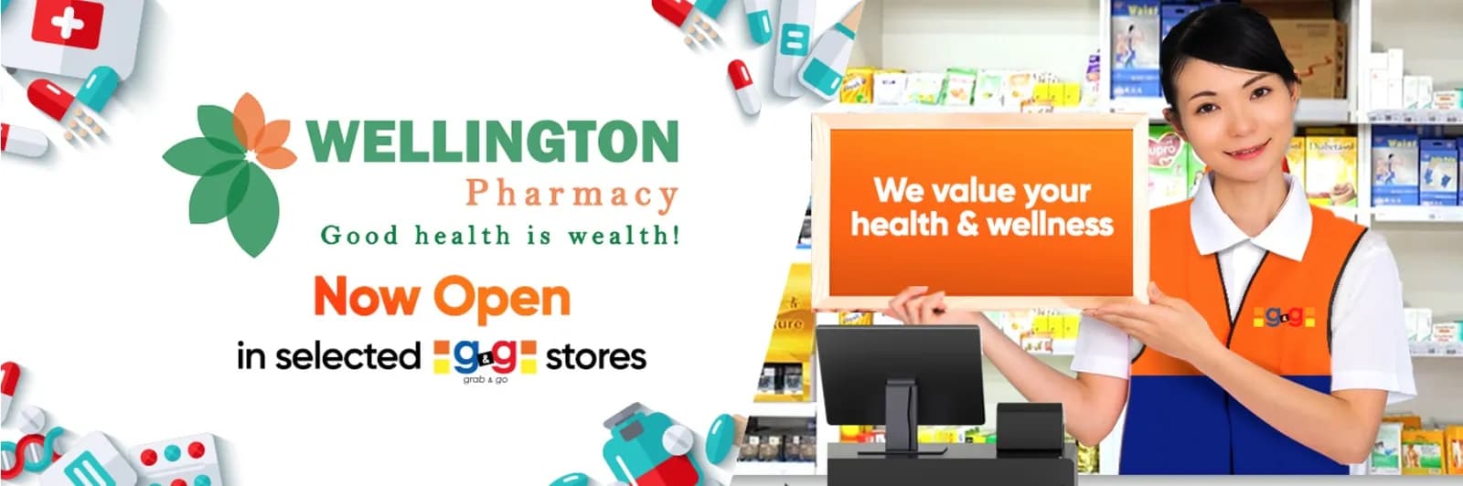 Wellington Pharmacy at Grab & Go