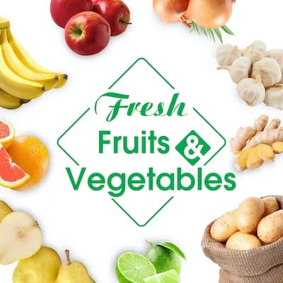 Fresh Fruits & Vegetables